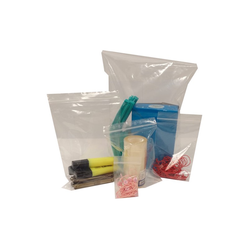 Caja de 1.000 bolsas autocierre 230x320 mm 1622230320 Caja de 1.000 bolsas autocierre 230x320 mm 1622230320