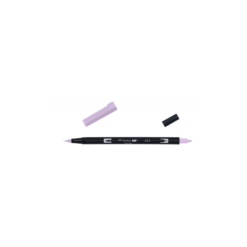 Rotulador doble punta pincel color purple sage tombow abt-623 Rotulador doble punta pincel color purple sage tombow abt-623