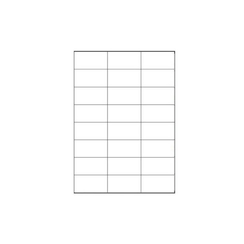 Caja 100 hojas etiquetas blancas sin márgenes-láser/inyección de tinta/fotocopiadoras-70x37 mm megastar lp4ms-7037 Caja 100 hojas etiquetas blancas sin márgenes-láser/inyección de tinta/fotocopiadoras-70x37 mm megastar lp4ms-7037