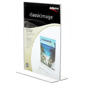 Deflecto 47801 caballete para póster