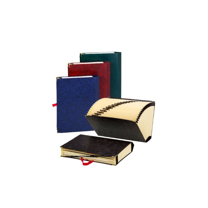 Carpeta acordeon tamaño folio 20 posiciones negro carchivo 199438 Carpeta acordeon tamaño folio 20 posiciones negro carchivo 199438