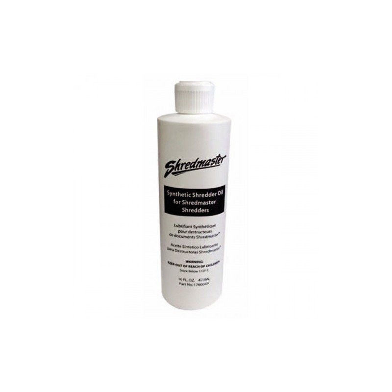 Bote de aceite lubricante para cuchillas de destructoras 470 ml. rexel 1760049