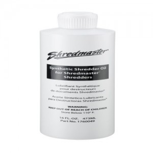 Bote de aceite lubricante para cuchillas de destructoras 470 ml. rexel 1760049