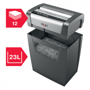 Destructora momentum x312 uso domestico nivel seguridad p-3 rexel 2104572eu