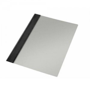 Caja 50 dosiers fastener pvc formato folio color negro esselte 13209