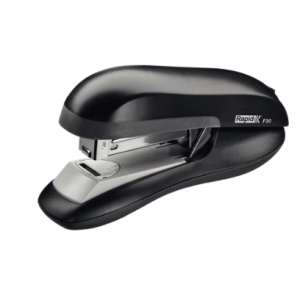 Grapadora de sobremesa modelo f30 flat-clinch color negro rapid 23256500