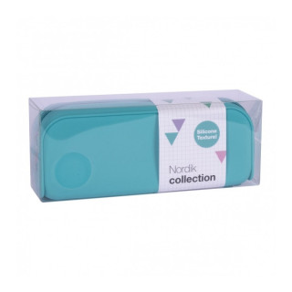 Apli Estuche de Silicona Nordik Collection - Tacto Suave - Cremallera - Flexible y Moldeable - Resistente al Agua - Facil de Li