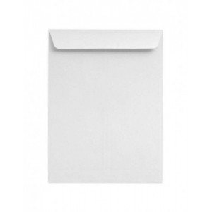 Caja 250 sobres din b4 folio (250x353) offset blanco 100 grs. autosam autoadhesivo con tira de silicona sam 268400