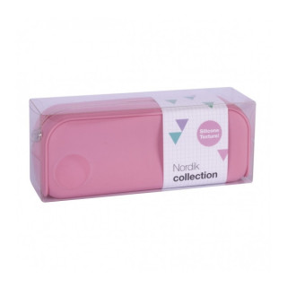 Apli Estuche de Silicona Nordik Collection - Tacto Suave - Cremallera - Flexible y Moldeable - Resistente al Agua - Facil de Li