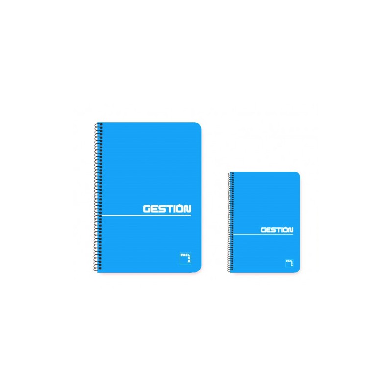 Cuaderno espiral serie gestion tapa blanda 60 grs. folio (215x310mm.) 80 hojas liso pacsa 16381 Cuaderno espiral serie gestion tapa blanda 60 grs. folio (215x310mm.) 80 hojas liso pacsa 16381