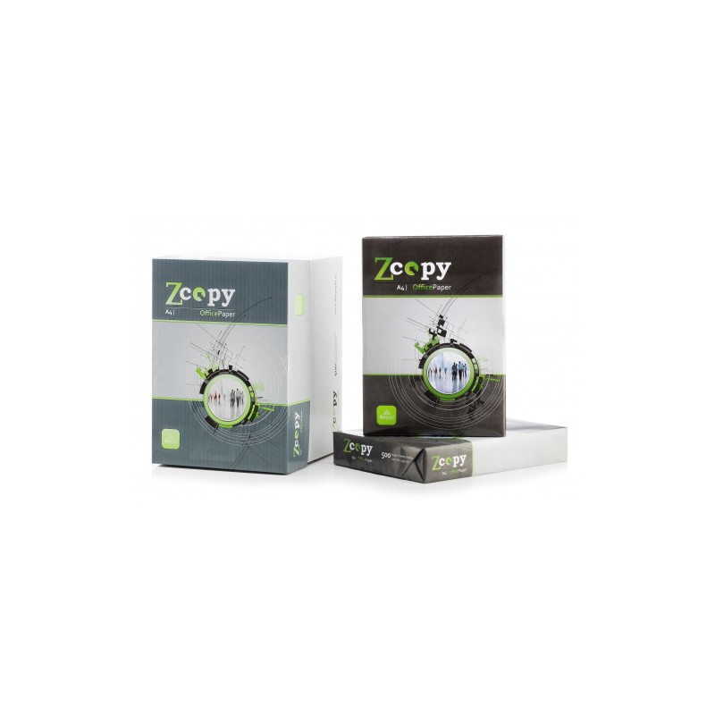 Paquete 500h papel 75gr a4 zcopy cie 146 zcopy75gr