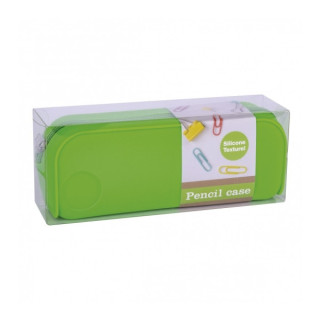 Apli Estuche de Silicona Fluor Collection - Tacto Suave - Cremallera - Flexible y Moldeable - Resistente al Agua - Facil de Lim