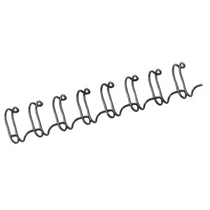 Pack 100 wires 12 mm. negro fellowes 53273