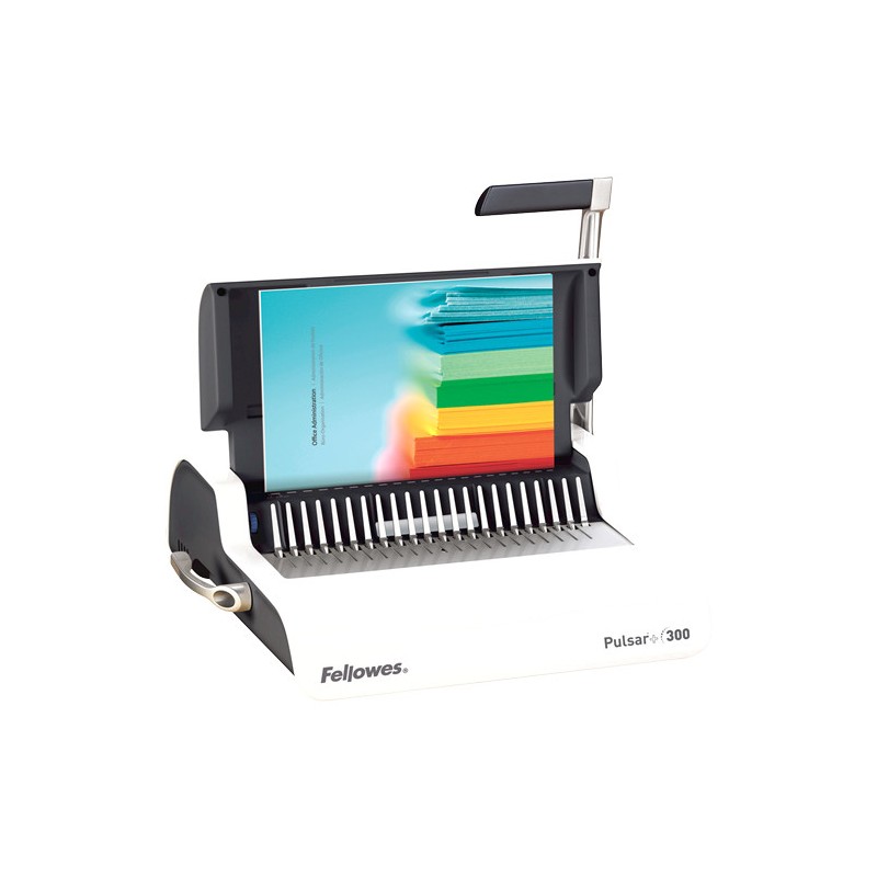Encuadernadora canutillo plastico pulsar+ fellowes 5627601