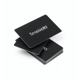 Timemoto rf-100 pack de 25 tarjetas rfid timemoto 125-0603