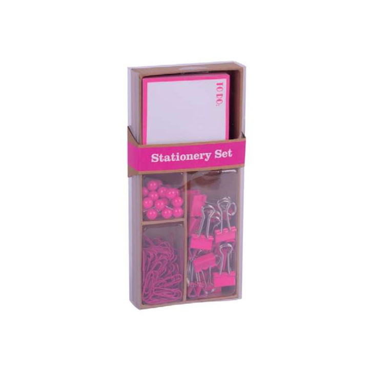 Apli Fluor Collection Set de Oficina con 25 Pins