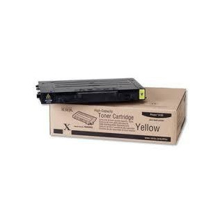 XEROX Phaser 6100 Toner Amarillo