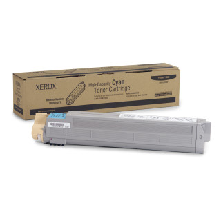 XEROX Toner TEKTRONIX Phaser 7400 Cian gran capacidad