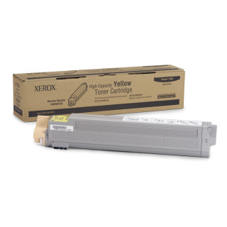 XEROX Toner TEKTRONIX Phaser 7400 Amarillo gran capacidad