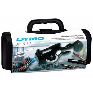 Sistema de rotulación m-1011 etiquetas metalicas dymo s0720090