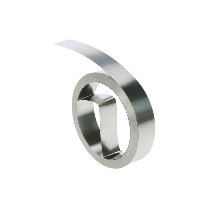 Cinta aluminio sin adhesivo 12mmx4