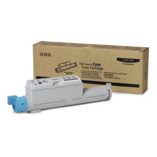XEROX Toner TEKTRONIX Phaser 6360 Cian Alta Capacidad