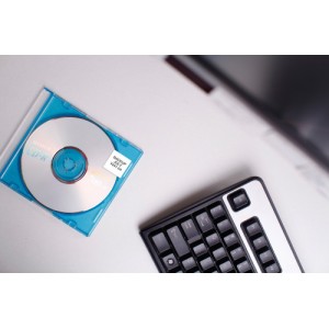 Rollo etiquetas labelwriter 25x25mm blanco dymo s0929120