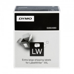 Rollo etiquetas labelwriter 104x159mm blanco dymo s0904980
