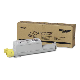XEROX Toner TEKTRONIX Phaser 6360 Amarillo  Alta Capacidad