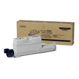 XEROX Toner TEKTRONIX Phaser 6360 Negro Alta Capacidad