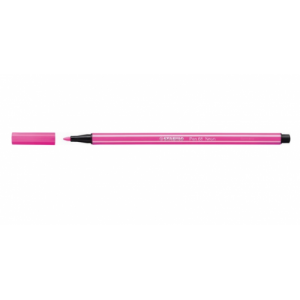 Rotulador punta fibra media 1mm. pen 68 rosa stabilo 68/56