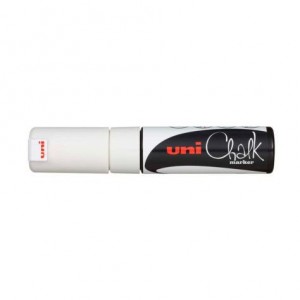 Marcador chalk pwe-8k pizarra verde 8mm. blanco uni-ball 140095000