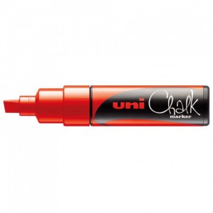 Marcador chalk pwe-8k pizarra verde 8mm. rojo uni-ball 140145000