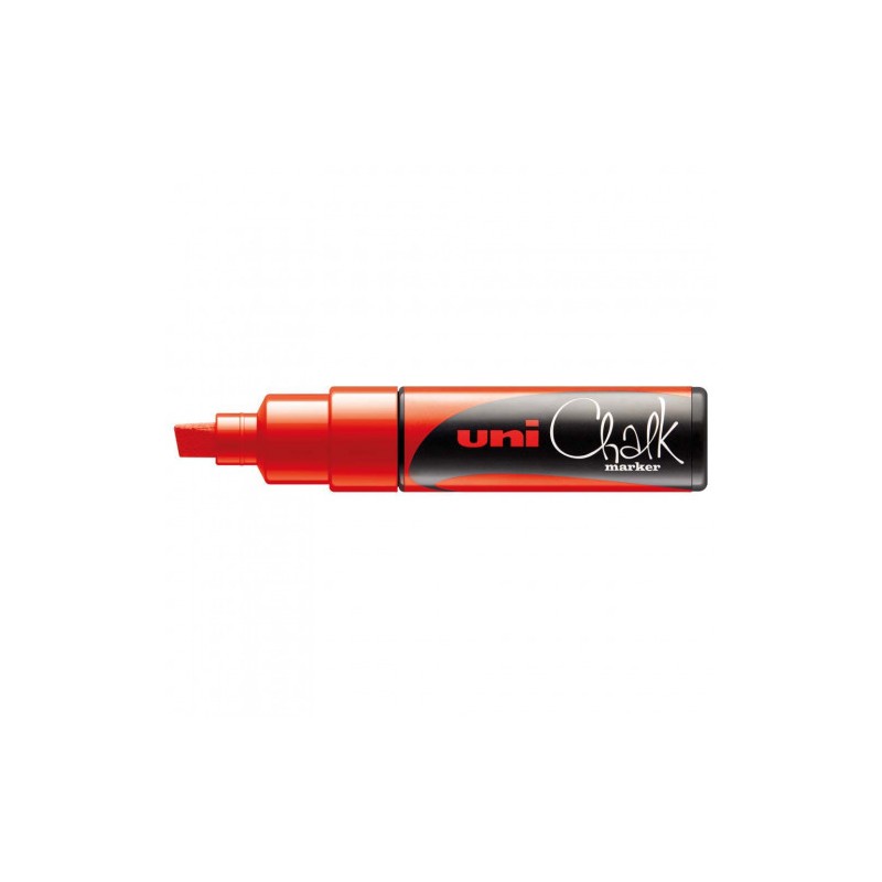 Marcador chalk pwe-8k pizarra verde 8mm. rojo uni-ball 140145000 Marcador chalk pwe-8k pizarra verde 8mm. rojo uni-ball 140145000