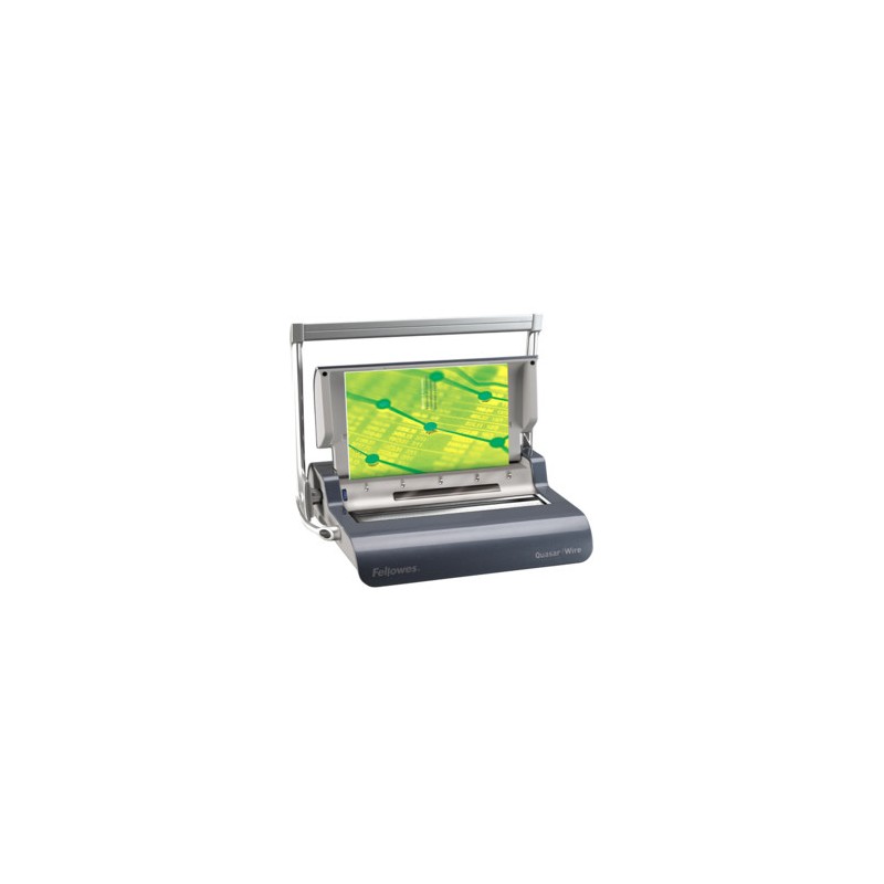 Encuadernadora quasar wire fellowes 5224101