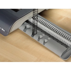 Encuadernadora quasar wire fellowes 5224101