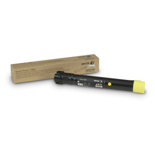 XEROX Phaser 7800 Toner Amarillo