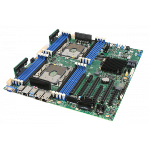 Intel s2600stbr placa base para servidor y estación de trabajo intel® c624