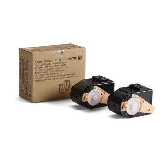 XEROX Phaser 7100 Toner Cian (Pack 2)