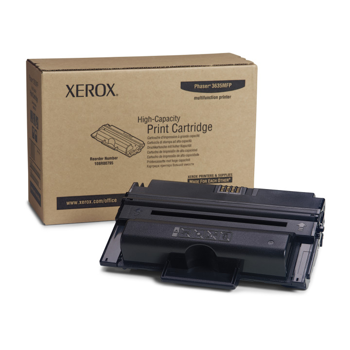 XEROX TEKTRONIX Phaser 3635 MFP Toner 10k
