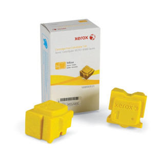 XEROX TEKTRONIX QUBE8570 Cartucho Cartucho tinta solida Amarillo (Pack 2)