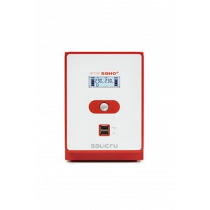 Sai salicru sps soho+ 2200va tech line regulacion auto avr interactive conexion usb (sps.2200.soho+)