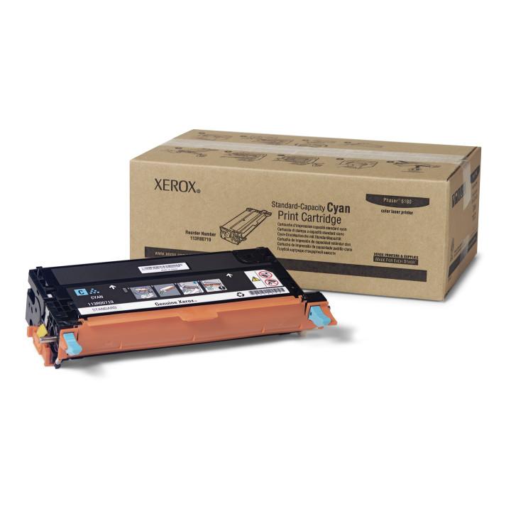 XEROX TEKTRONIX Phaser 6180 Toner Cian (2.000 pag.)