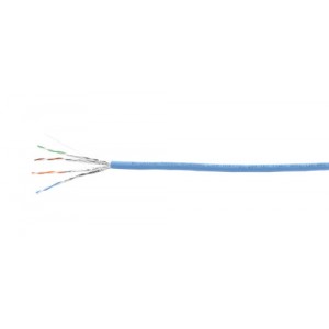 Kramer electronics bc-unikat cable de red azul 305 m cat6a u/ftp (stp)