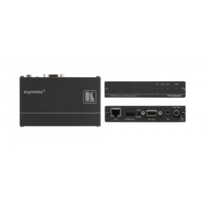 Kramer electronics tp-580r receptor av negro