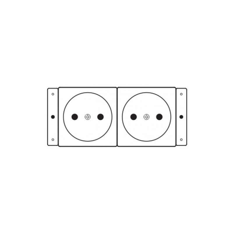 Kramer electronics ts-2de toma de corriente Kramer electronics ts-2de toma de corriente