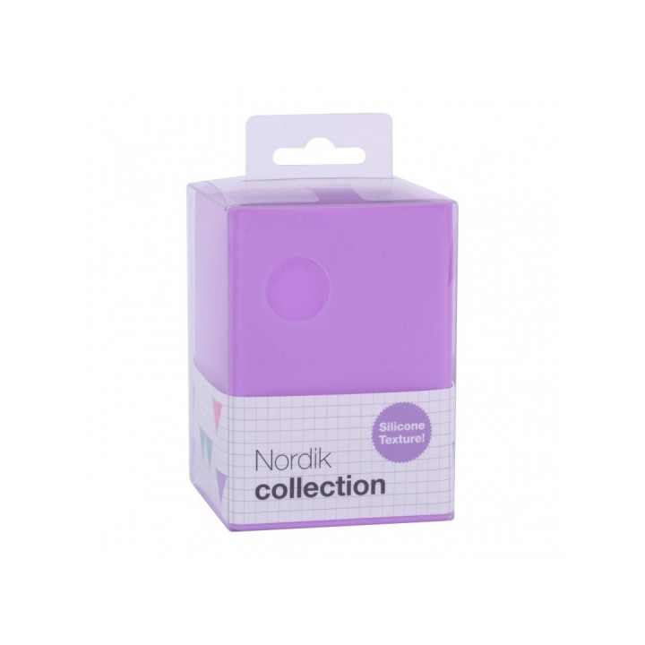 Apli Cubilete de Silicona Portalapices - Nordik Collection - Tacto Suave - Resistente y Flexible - Facil de Limpiar - Versatil