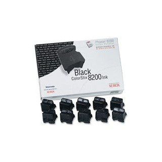 XEROX Toner TEKTRONIX Phaser 8200 Negro 10 Unidades