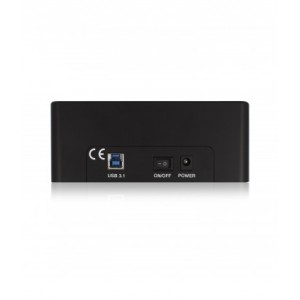 Ewent ew7014 base de conexión para disco duro negro
