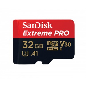 Sandisk extreme pro memoria flash 32 gb microsdhc clase 10 uhs-i